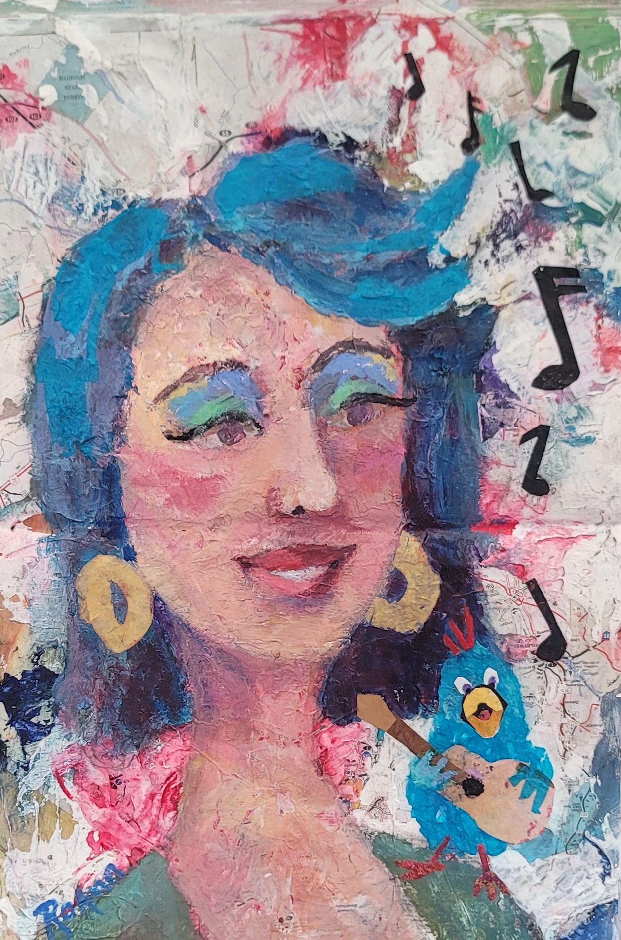 Blue's Bird on My Shoulder