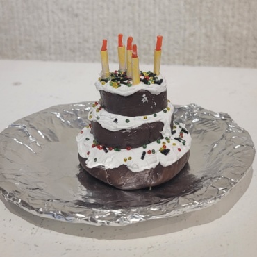 The Three-Layer Mini Cake