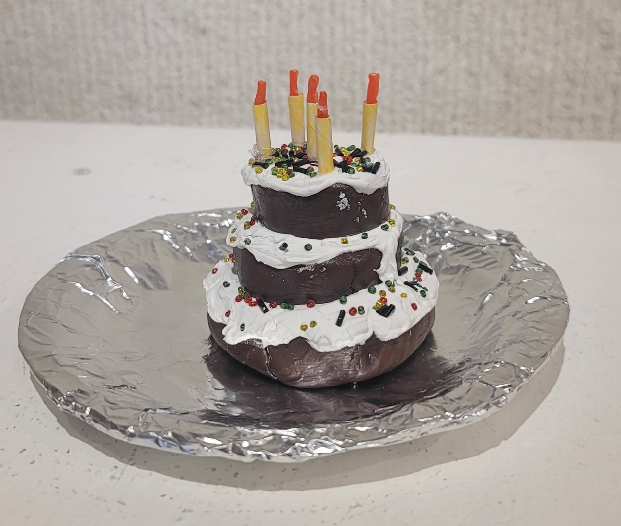 The Three-Layer Mini Cake