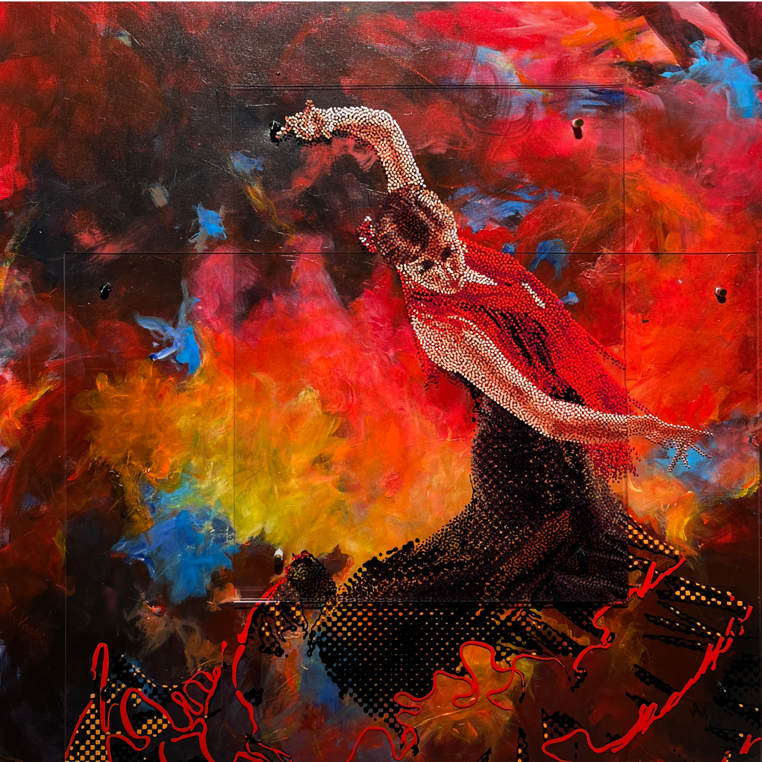 Avery St. Jean Second Place – Red Sky Dancer by Robert Shirk