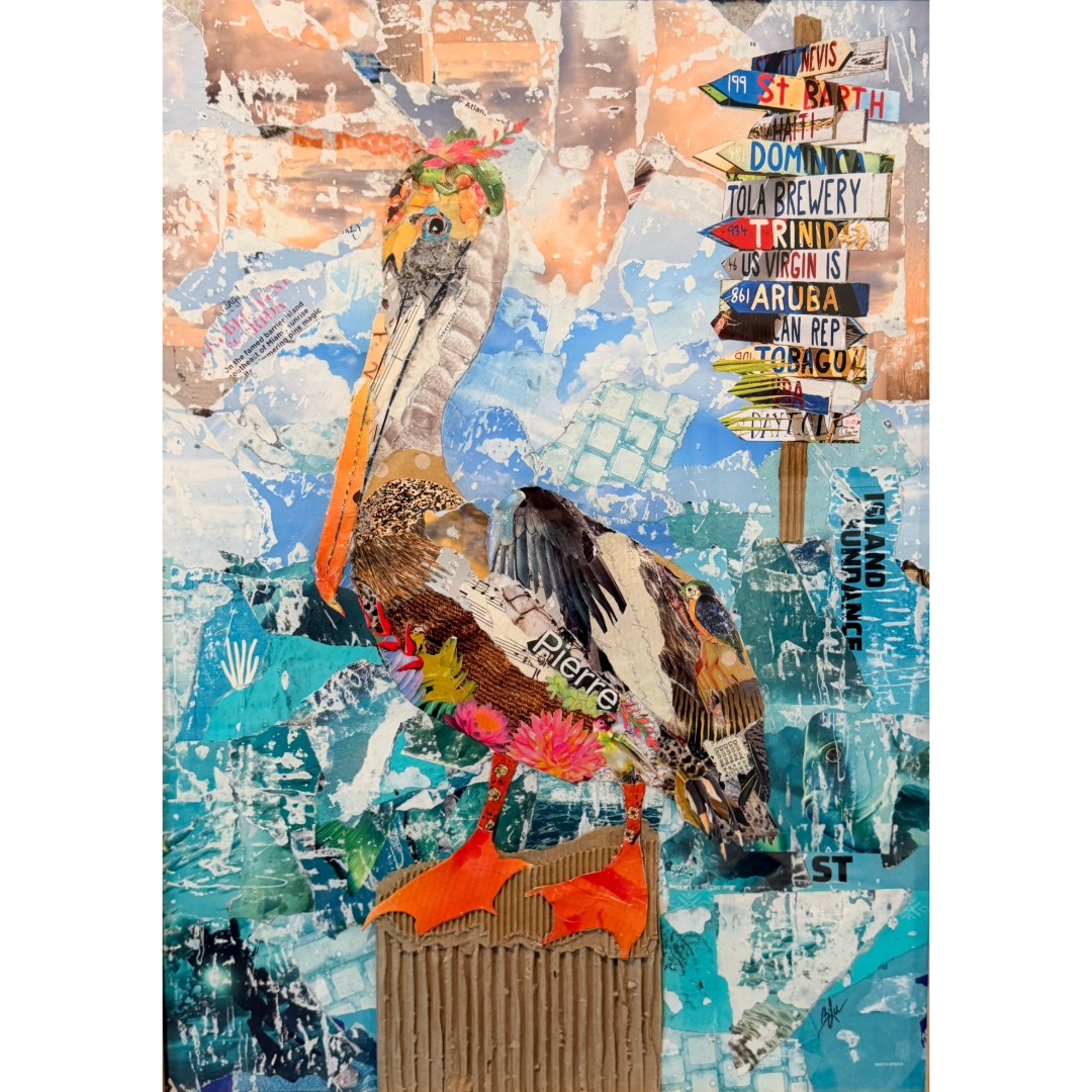 Avery St. Jean Fourth Place – Pierre on Post by Barbara McCarty