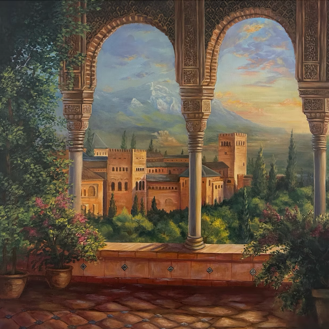 Honorable Mention – Alhambra by Christy Whittle