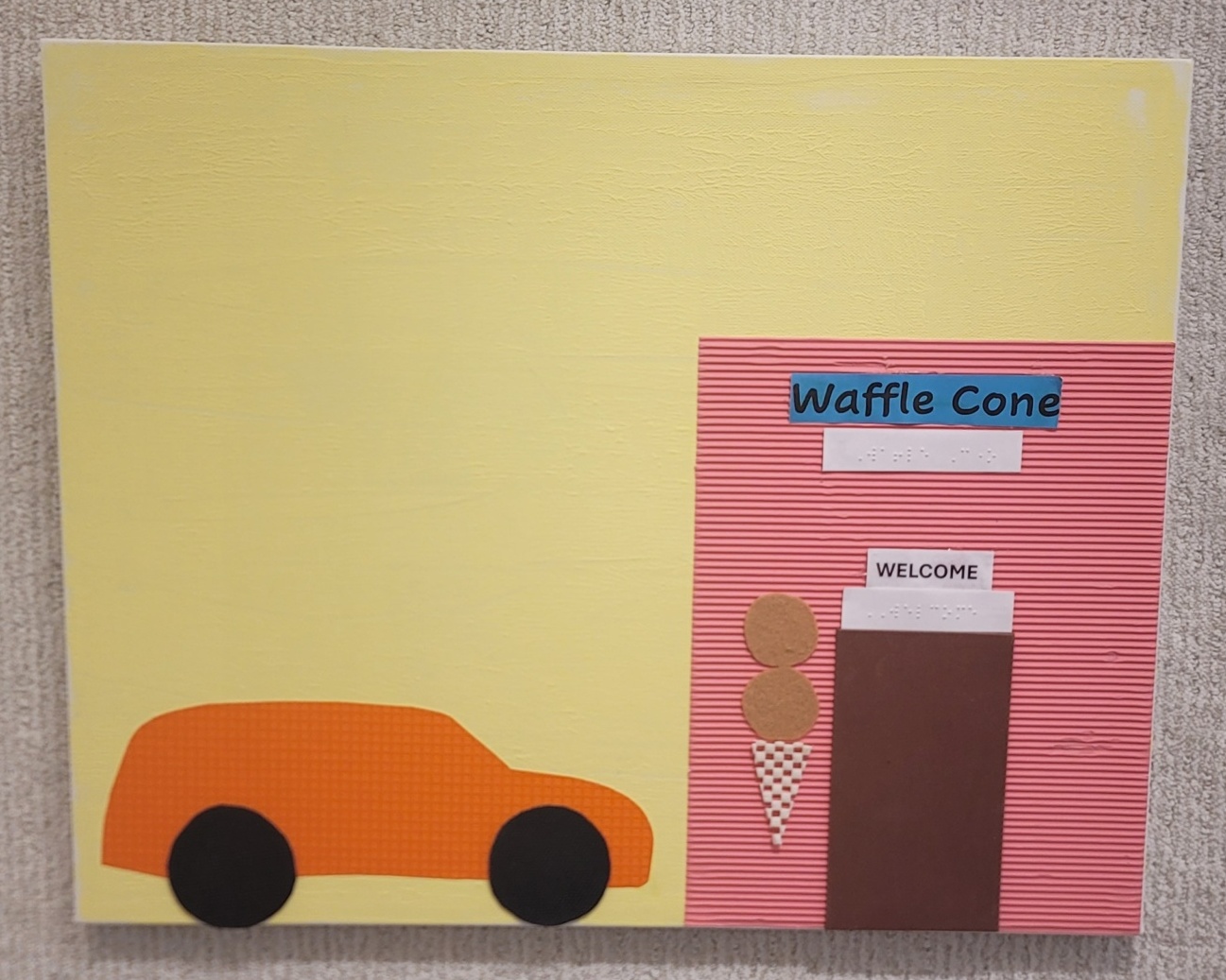 Waffle Cone