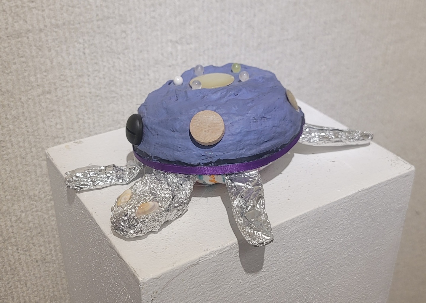 Buddy the Seeing Eye Turtle