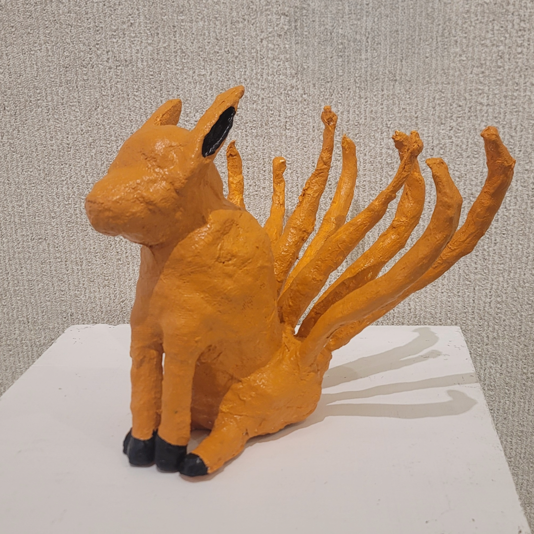 HONORABLE MENTION - "Nine-tailed Fox" by Serraya R.
