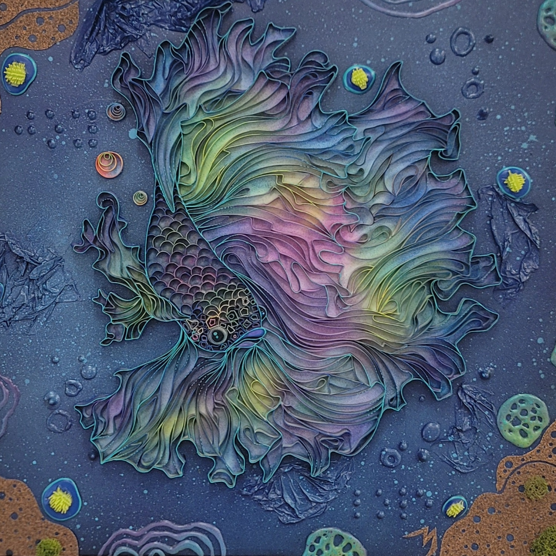 ALICE ALGER MOST CREATIVE - "Resonance." by Melissa Parra-Morrow