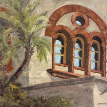 Gail Beveridge - View from the Garden