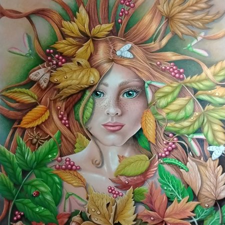 BEST IN SHOW - JEAN WAGNER TROEMEL AWARD - Leave Me Alone by Bethann Wong