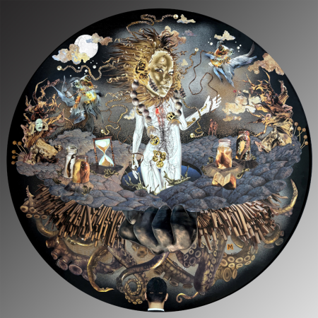 AVERY ST. JEAN THIRD PLACE AWARD - Everything That Rises Must Glow by Melissa Parra-Morrow