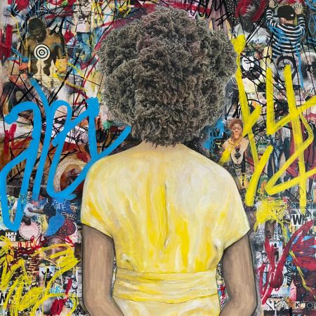 ALICE ALGER MOST CREATIVE AWARD - What Lies Silent 1 by Gerald Branch